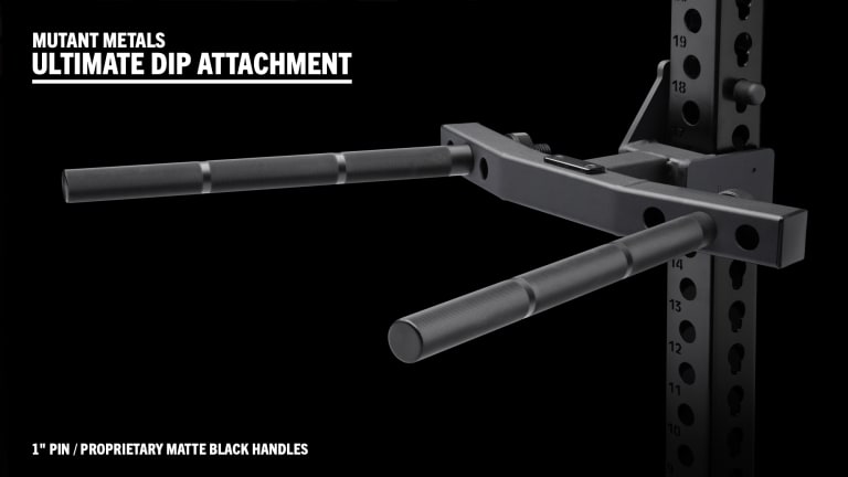 ROGUE ミュータントメタルズ アルティメットディップアタッチメント（UDA） Mutant Metals Ultimate Dip Attachment (UDA) | Rogue Fitness UK